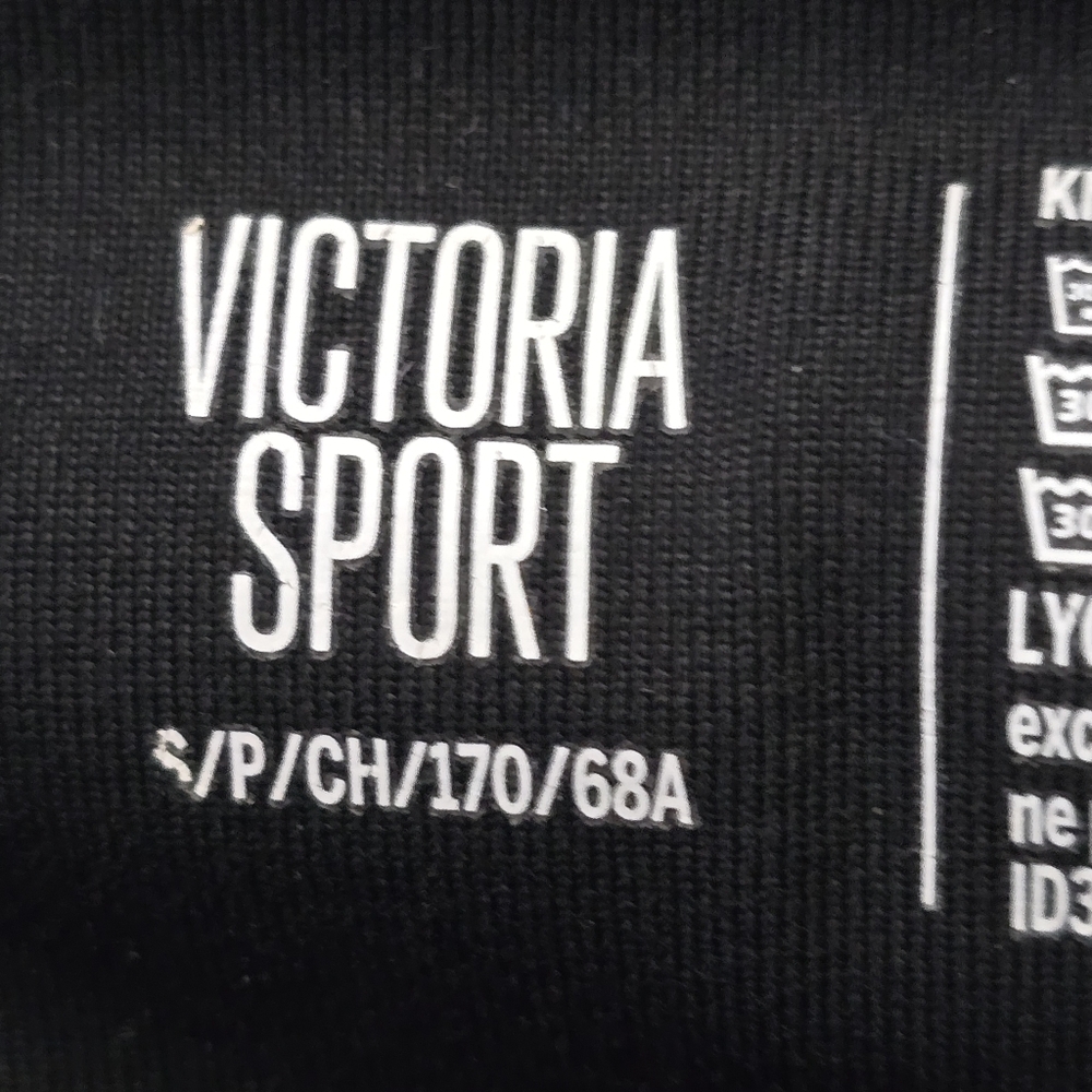 Victoria Secret Black Heather High-Waisted Womens Leggings‎ S - Picture 8 of 8